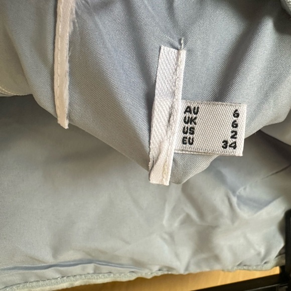 Princess Polly Ramie Strapless Mini Dress Blue
Strapless Blue Floral Dress - Picture 4 of 4